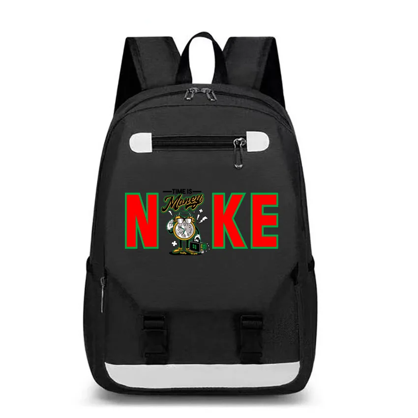 

Kids Elementary School Bag N Cartoon KE Letter Pattern Printed lightweight Boys backpack Girls Primary school Bag Children's Bag