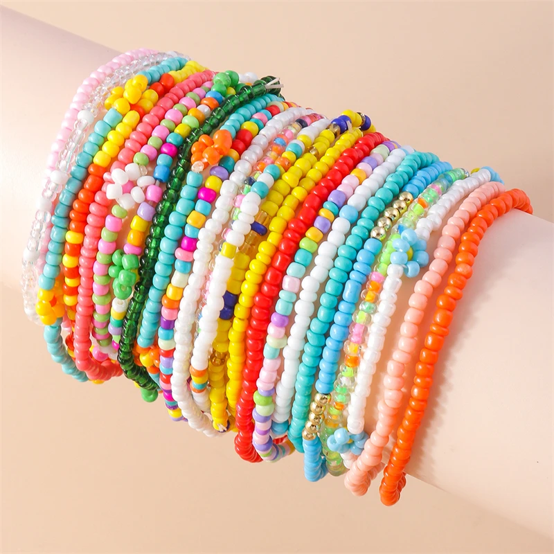 Cavigliere di perline colorate - Body Jewelry Leg Chain recensione e prezzo