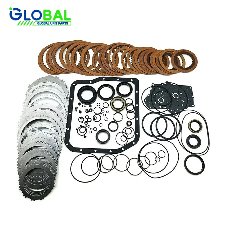 

U140E U140F Transmission Master Rebuild Kit Overhaul Seals Fits For TOYOTA CAMRY HIGHLANDER LEXUS RX ES