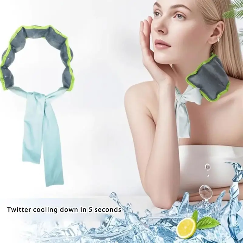 

Refreshing Neck Wrap For dynamic Sports excursions And Warm Weather Comfortable Fabric Fast Drying useful 69HD
