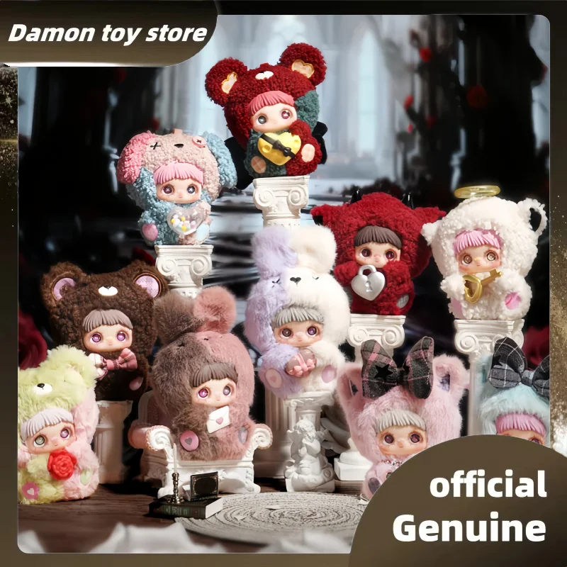 

Genuine Maymei May I Love You Series Blind Box Lovely Vinyl Dolls Bag Pendants Cute Valentine'S Day Theme Mystery Box As Gifts