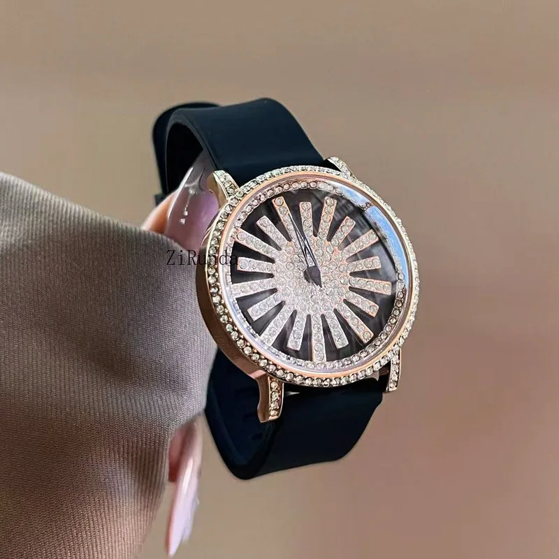 Women's watches, trendy silicone straps, fashion watches for women #3