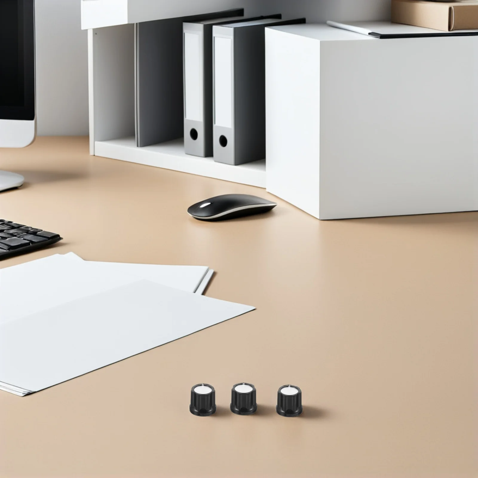 

12Pcs Electric Guitar Knobs Precision Volume Tone Control Durable Scratchresistant Aluminum Replacement Parts Potentiometer Knob