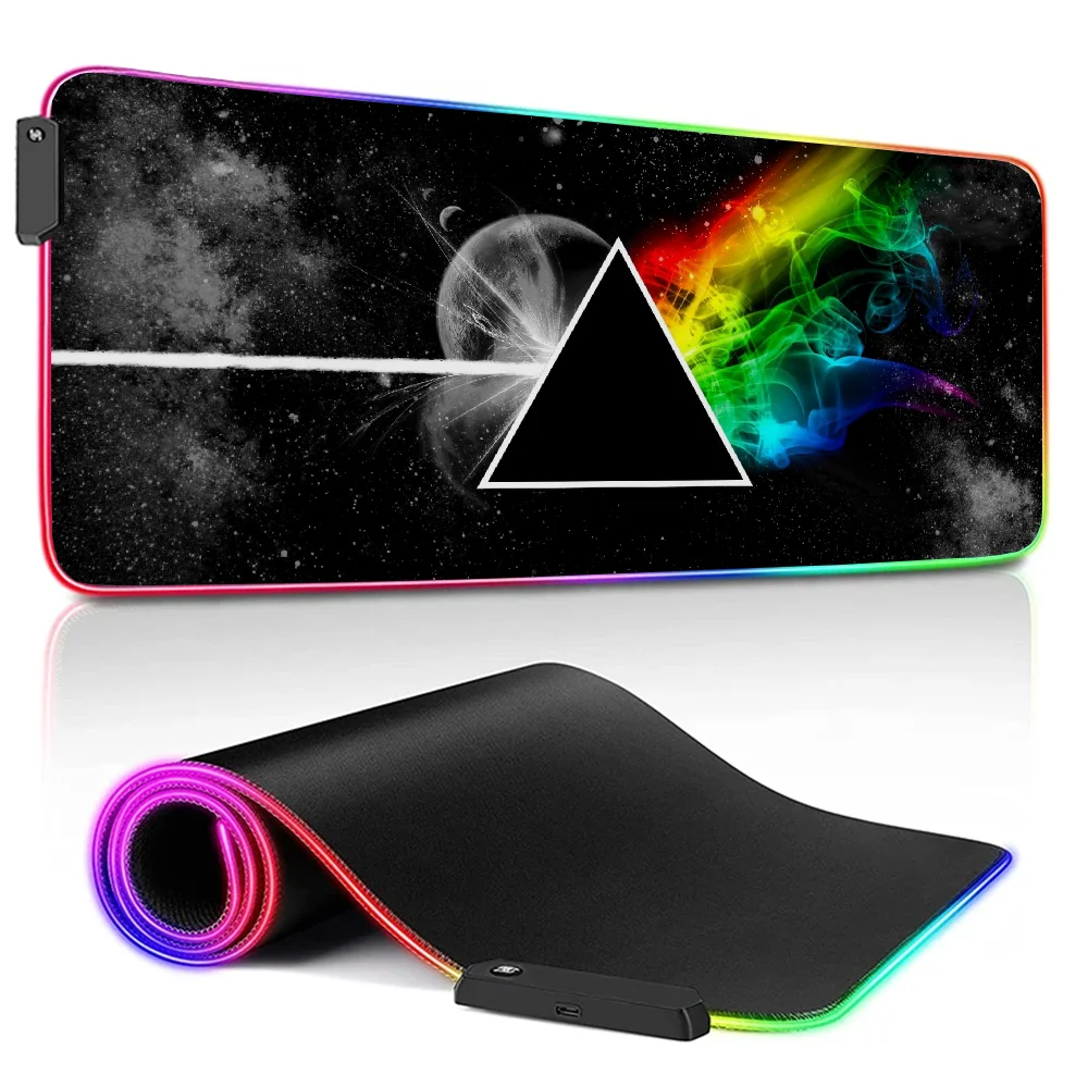 Alas Mouse RGB Pencahayaan LED - Esports Gaming Table ulasan dan harga