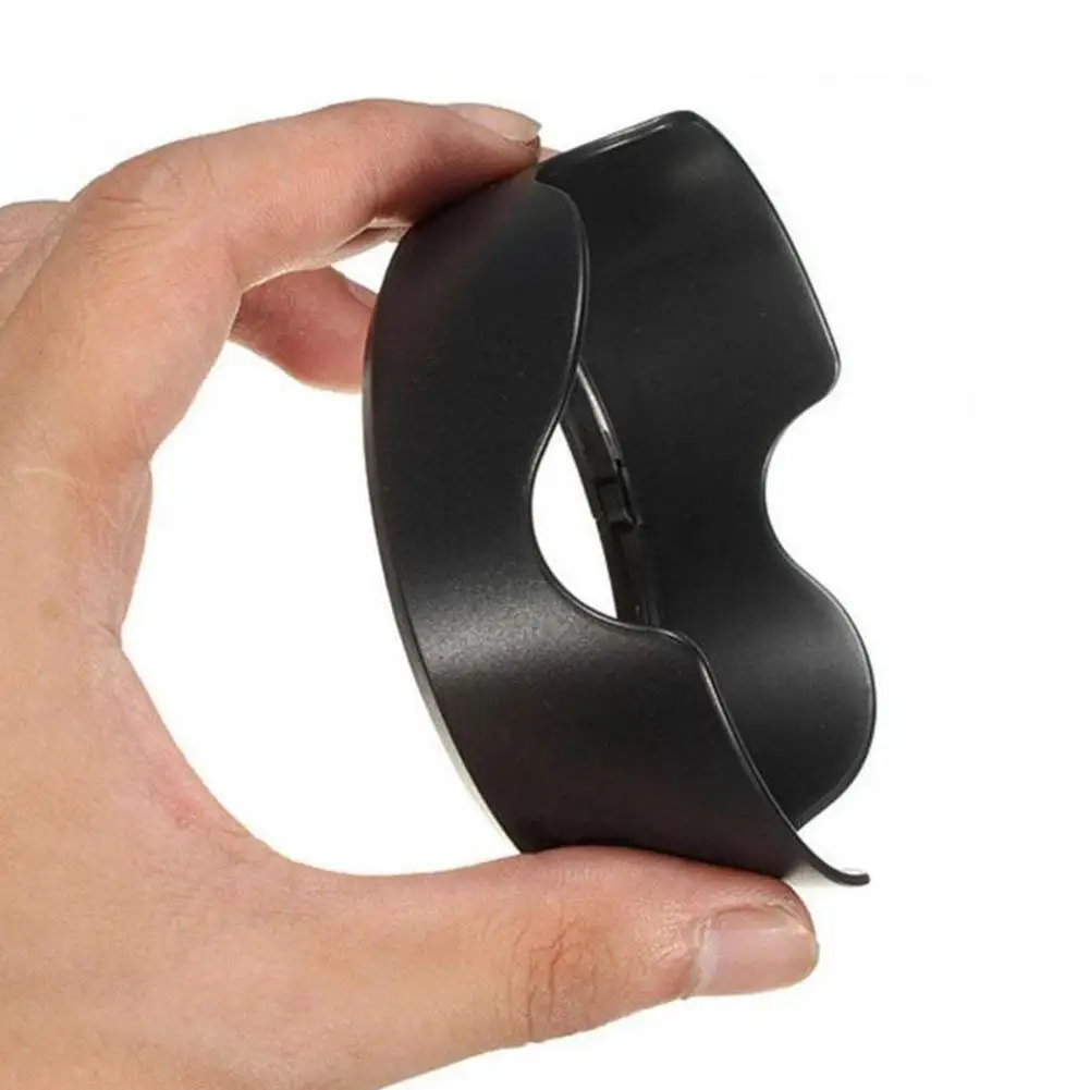 1PC Black ABS Lens Hood EW-63C EW63C for Canon EF-S 18-55mm F/3.5-5.6 IS STM Camera Lens Hood Lens Protetor EW-63C