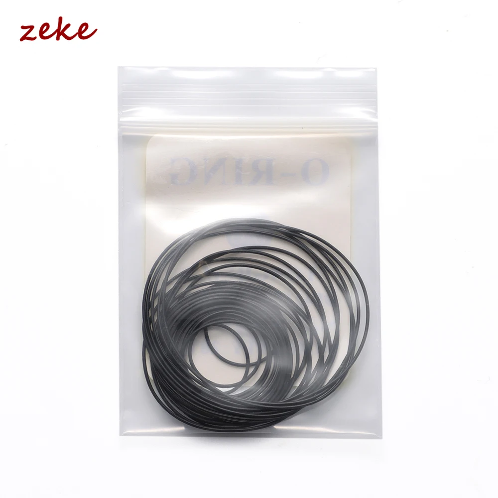 أدوات إصلاح الساعة المهنية ساعة مانع التسرب ساعة ختم حلقة مطاطية مقاوم للماء O-حلقة ساعة أجزاء مجموعة أدوات ساعة الملحقات #6