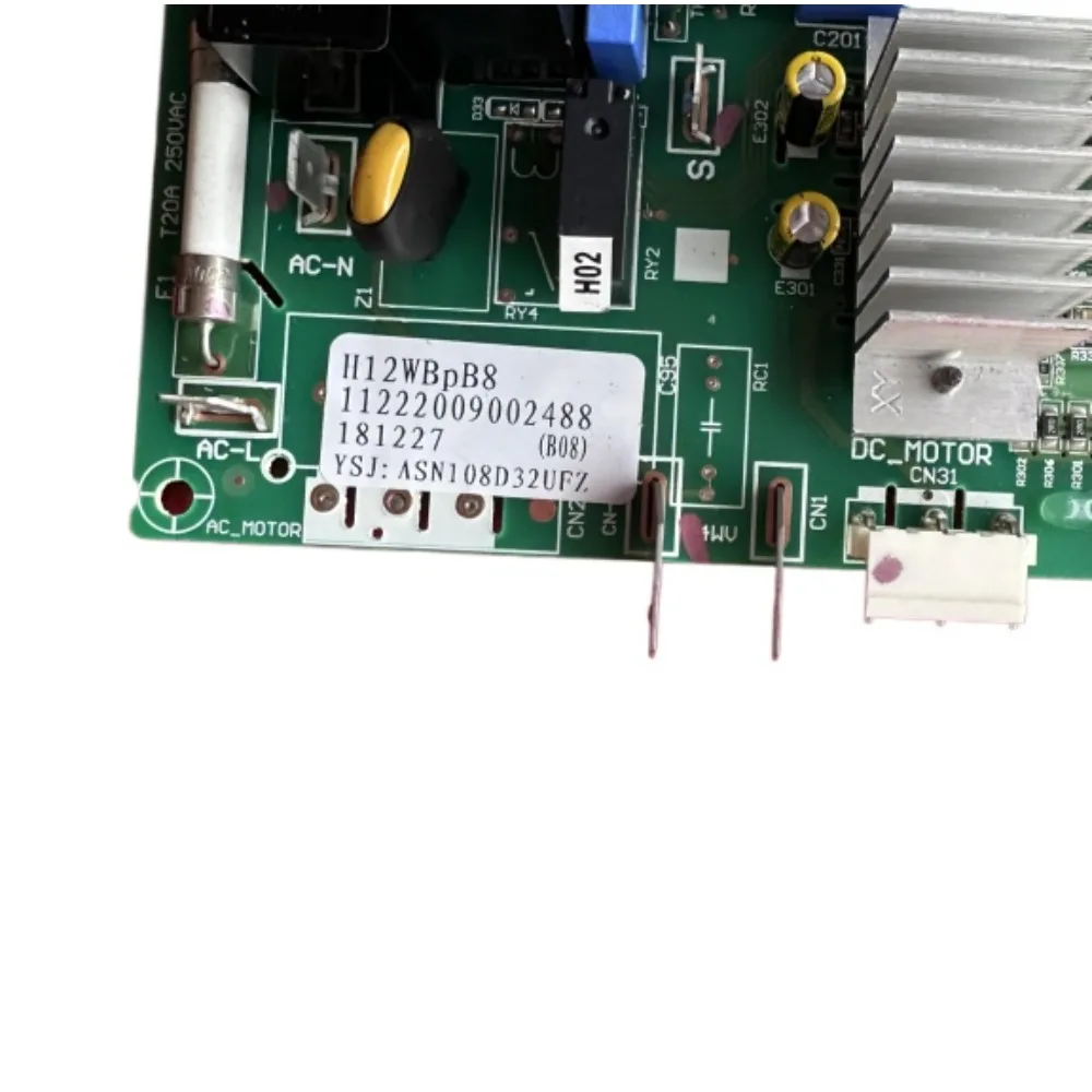 Usado para aire acondicionado auxiliar, unidad exterior, tablero de Control, circuito H12WBPB8, piezas de acondicionamiento PCB