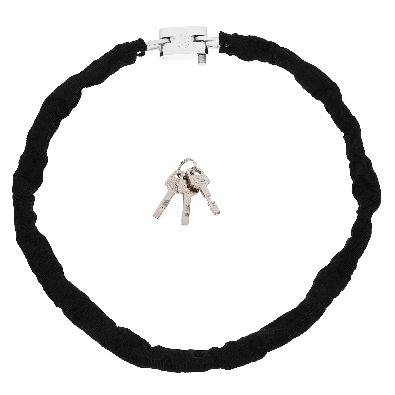 

120Cm Bike Lock Heavy Duty Anti-Theft Chain For Motorcycle Mountain Bicycle Wheel Security Durable Portable Lock