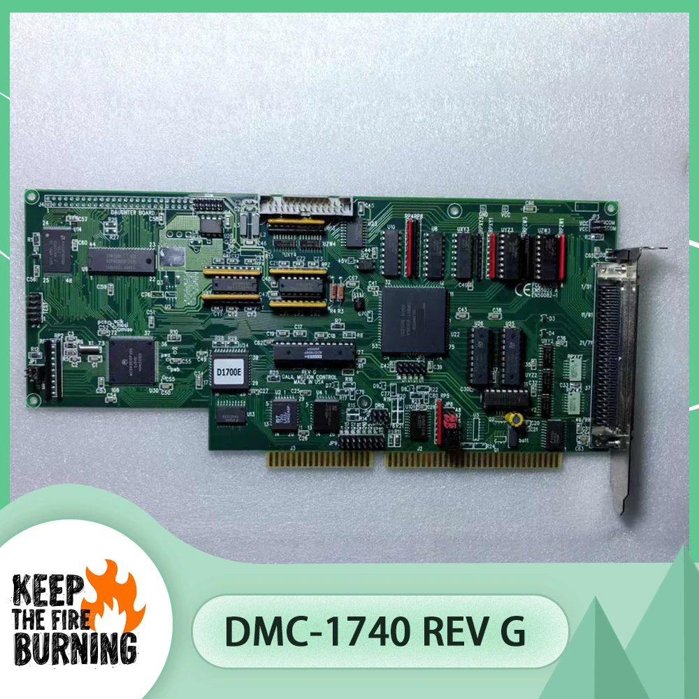 

For GALIL DMC-1740 REV G Motion control card