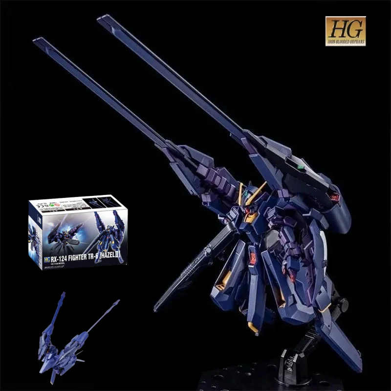 

HG Hazel 1/144 Rx-124 боевой телефон мобильный костюм собранная модель аниме экшн-фигурка коллекция орнамент подарок на день рождения для мальчика