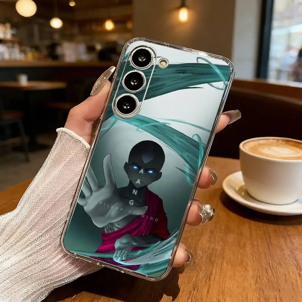Avatar T-The Last A-Airbender Phone Case For Samsung S25,S24,S21,S22,S23,S30,Ultra,S20,Plus,Fe,Lite Transparent Cover