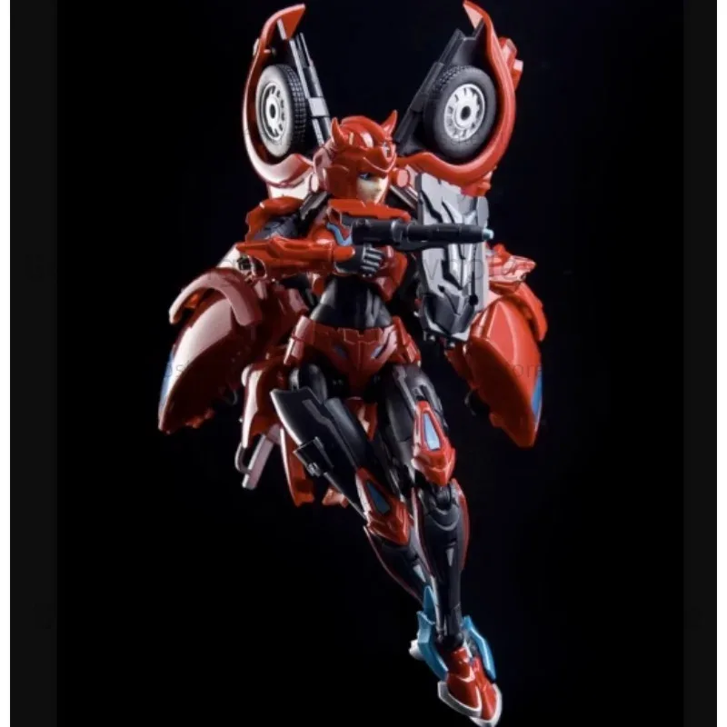 【En stock ahora】juguetes transformados CS-01 CS-02 CS-03 pequeña abeja roja estrella reina abeja actriz muñeca Anime modelo de juguete