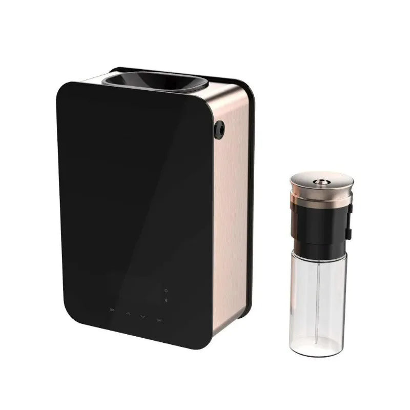 آلة التحكم بالبلوتوث على الطاولة مع مروحة كهربائية ذكية لرائحة العطر