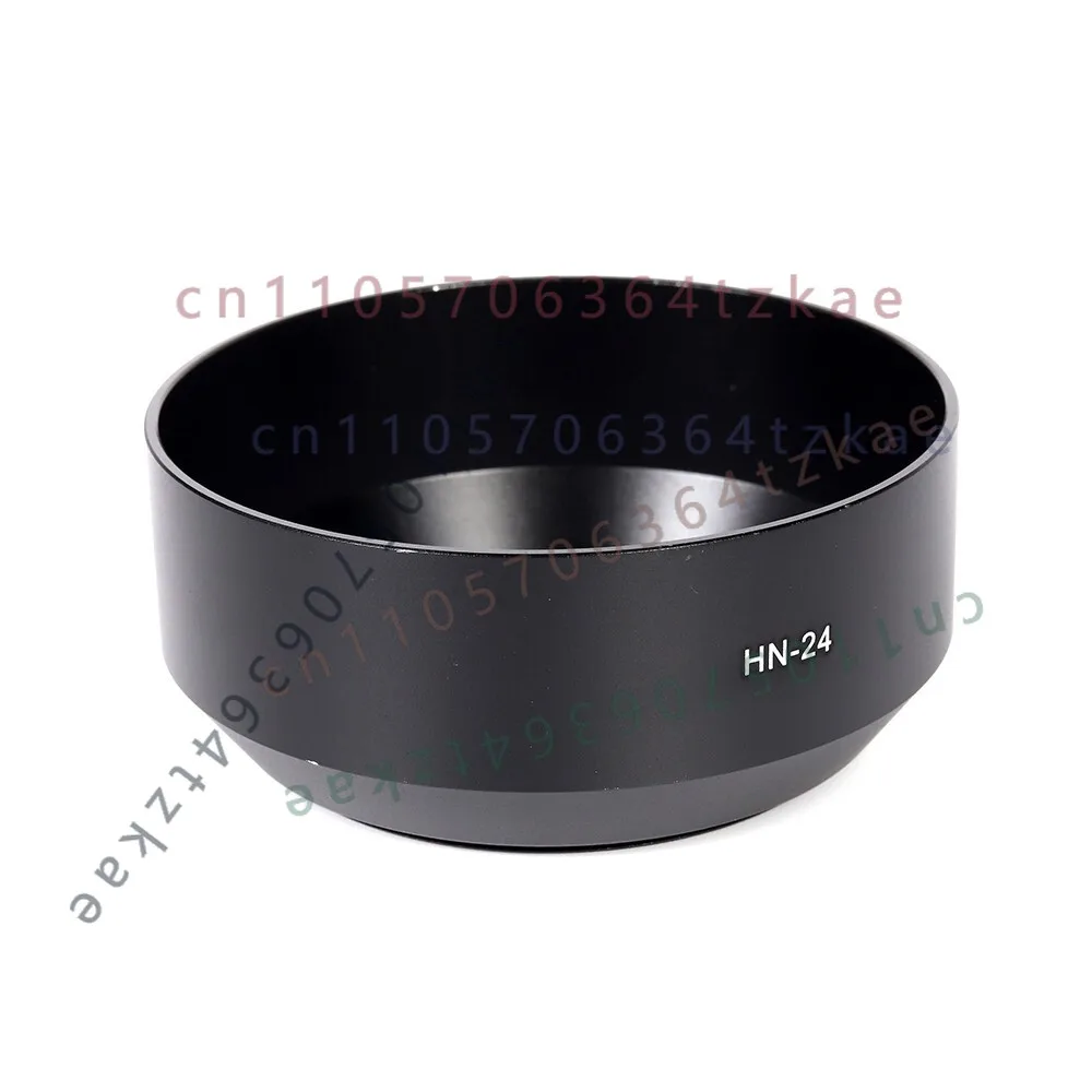 HN-24 Metal Screw-in Lens Hood for Nikon AF 70-210mm f/4-5.6, AF 75-300mm f/4.5-5.6 Lens, Anti-flare Lens Shade