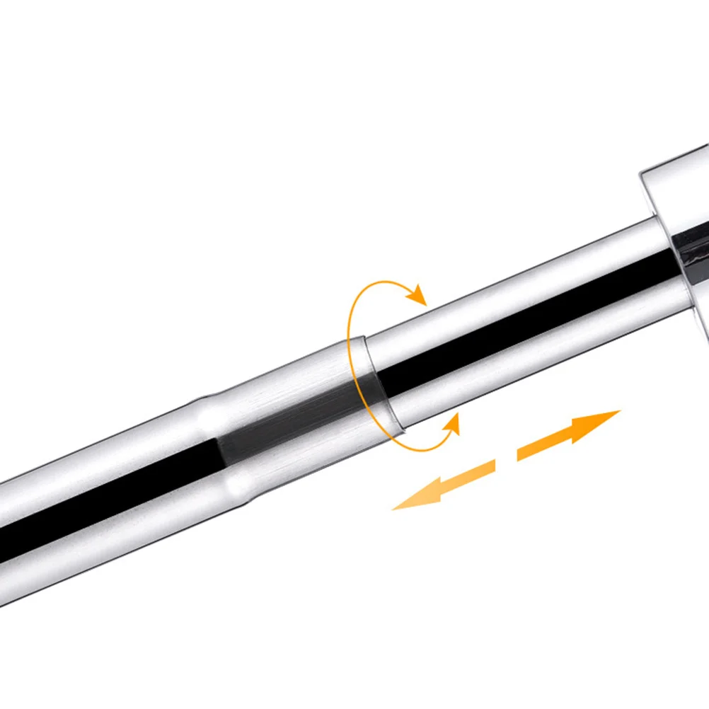 

Telescopic Stainless Steel Clothes Drying Rod 50cm Multi-Functional for Home Clinic School Office Stable Windproof