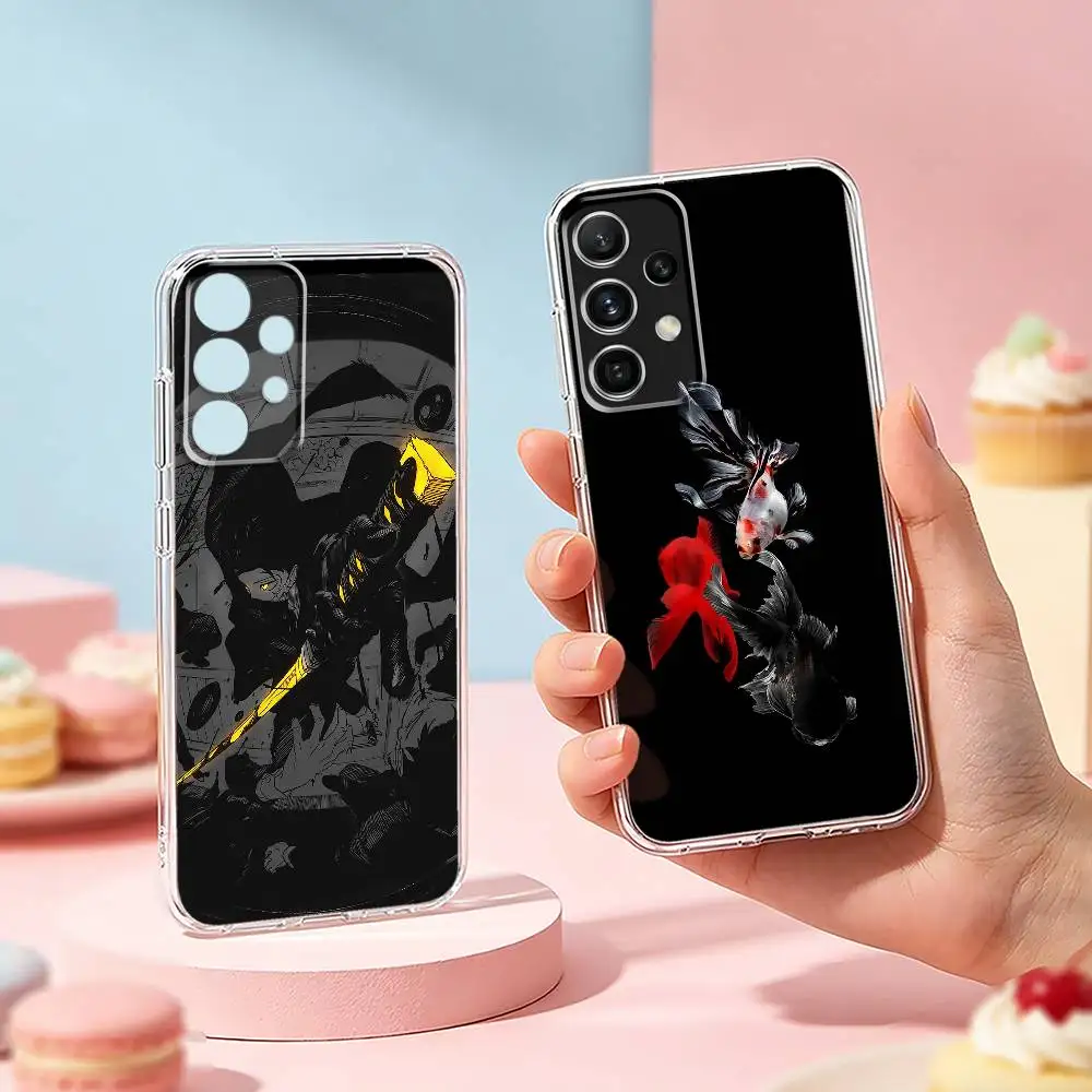 K-Kagurabachi C-Chihiro Rokuhira phone Case For Samsung S25,24,21,22,23,30,Ultra,20,Plus,Fe,Lite,Note Transparent Cover