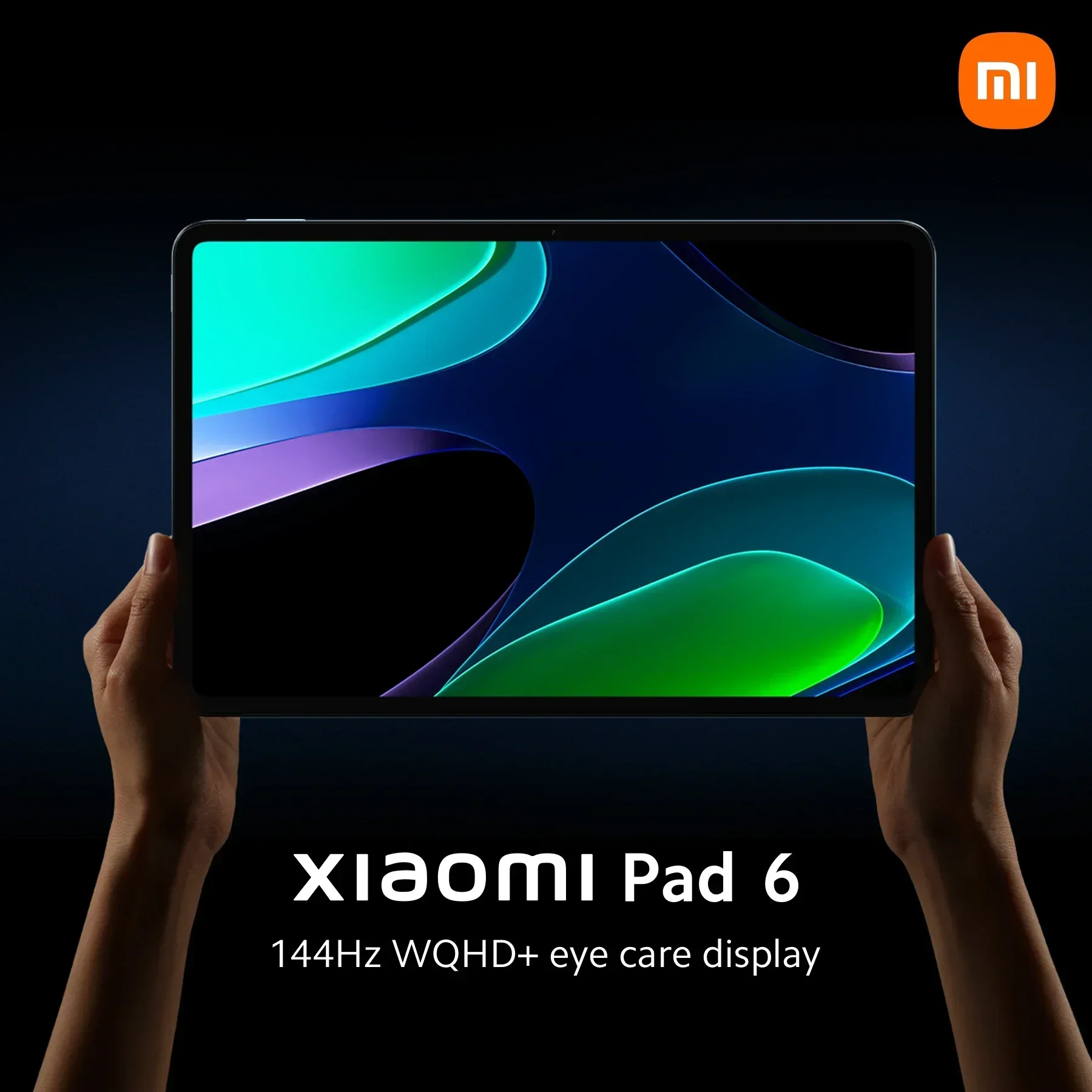 Xiaomi Pad 6 Global Version  Snapdragon® 870 Tablet 33W Fast Charging 13MP Camera 8840mAh 144Hz 11" WQHD+Eye Care Display