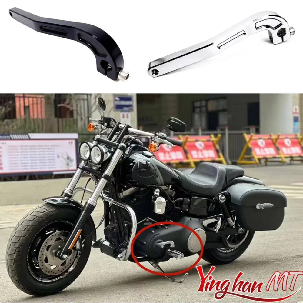 

CNC Gear Shift Lever For Harley Softail Night Train Breakout FXSTB Dyna Street Bob FXDB Fat Bob FXDF FLD Wide Glide FXDWG 07-16