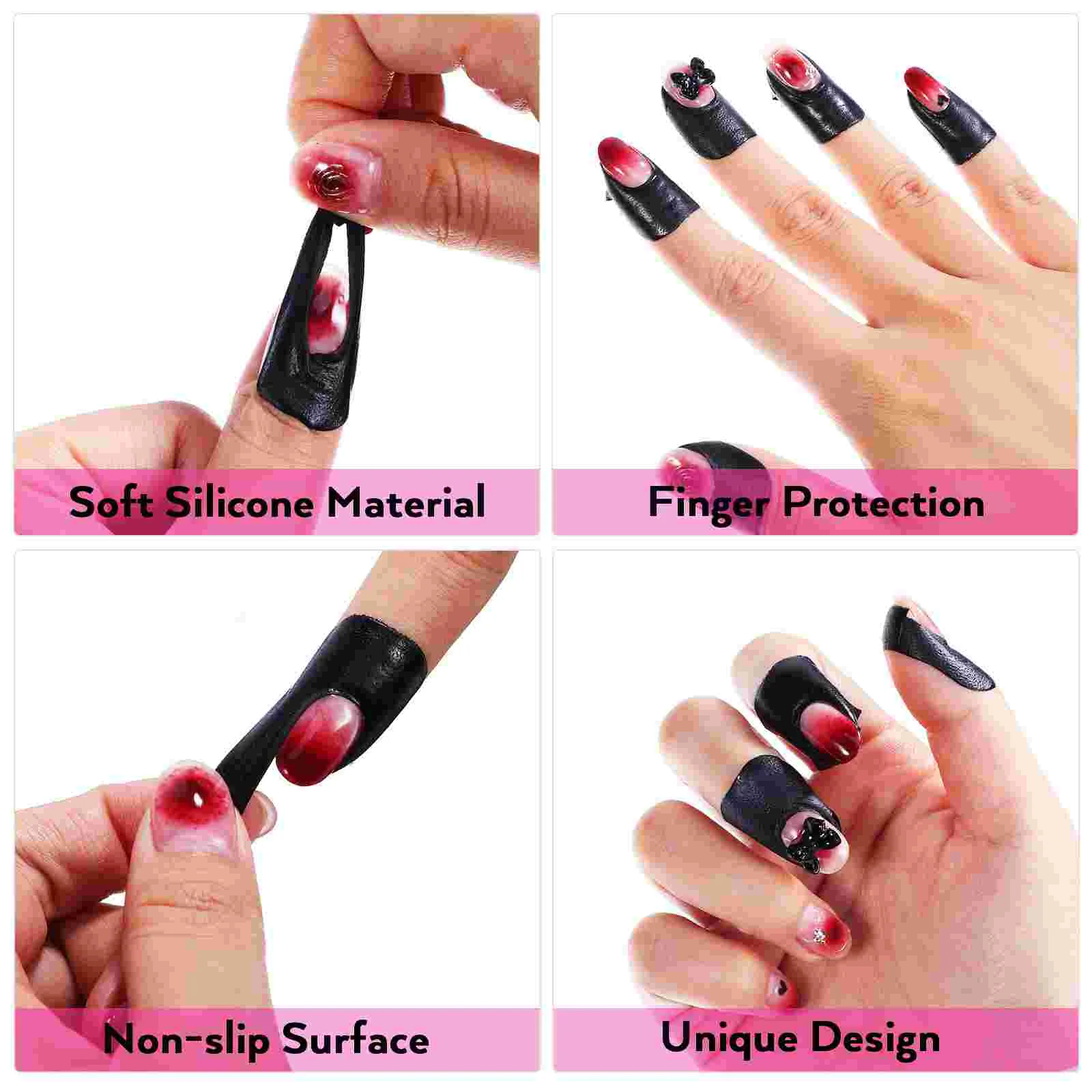 Nail Tape Anti-spill Stickers Sports Cuticle Protector For Painting Safety Mask