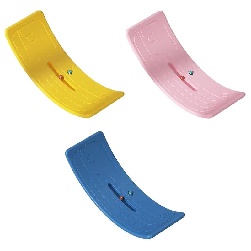 

Sensory Balance Board Kids Toys Wobble Balance Training Boards Multifunctional Seesaw Concentration Training Equipment Toy