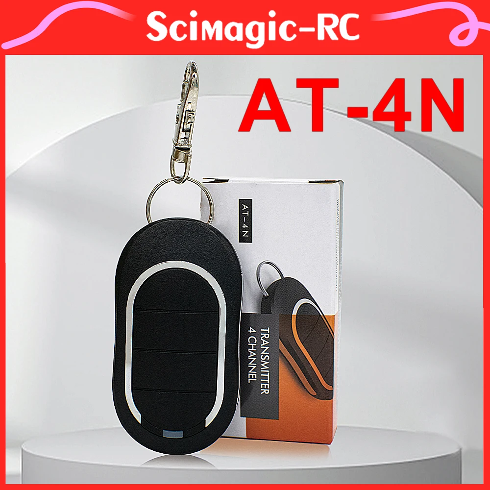 Alutech AT-4N 433.92MHz Remote Control AT-4N 433.92 MHz Dynamic Code Gate Garage Door Transmitters 4 Buttons Barrier Control