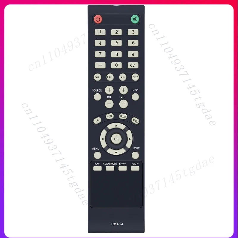 

New RMT-24 remote control for Westinghouse TV DWM32H1G1 DWM48F1Y1 DW39F1Y1-