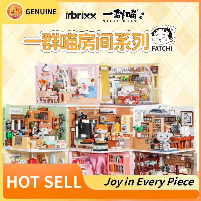 

Genuine Inbrixx Historical Themed Building Blocks Display Piece Desktop Ornament Cute Toys Bricks Kawaii Children Birthday Gift