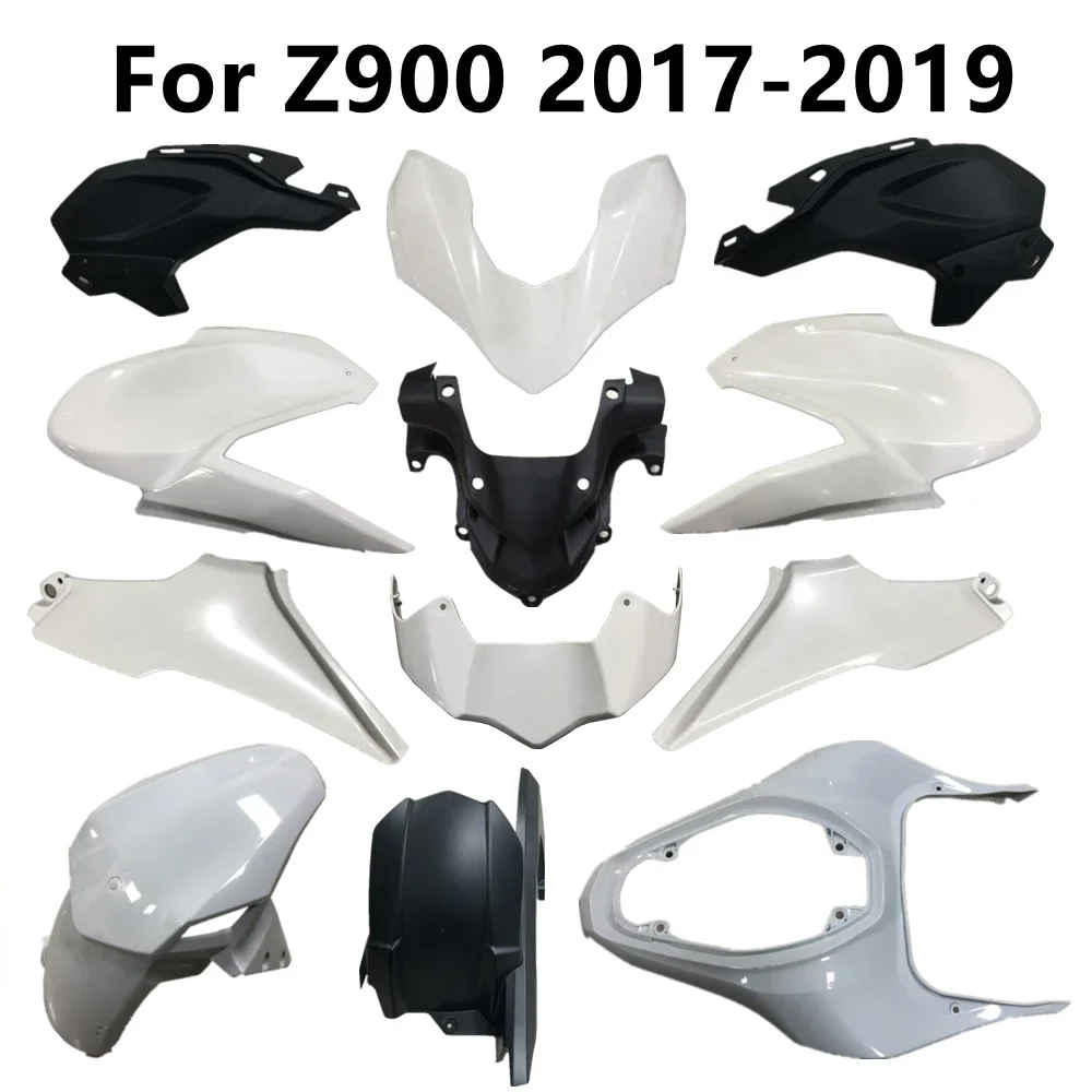 Bodywork Fairing Injection ABS Plastic parts Unpainted Accessories For Z900 2017 2018 2019 Pack left and right Components