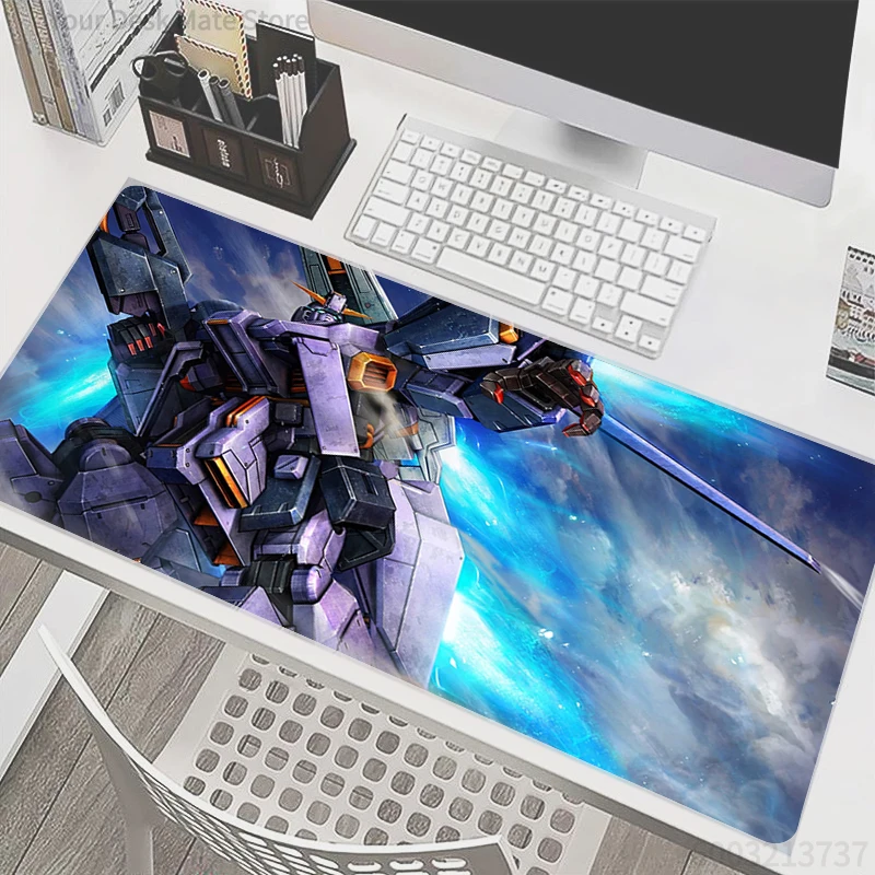 

Mouse Pad M-mechanical Warrior G-gundam Gaming Gabinete Gamer PC Computer Desk Mat Non Slip Keyboard Pad Tablet Mousepad