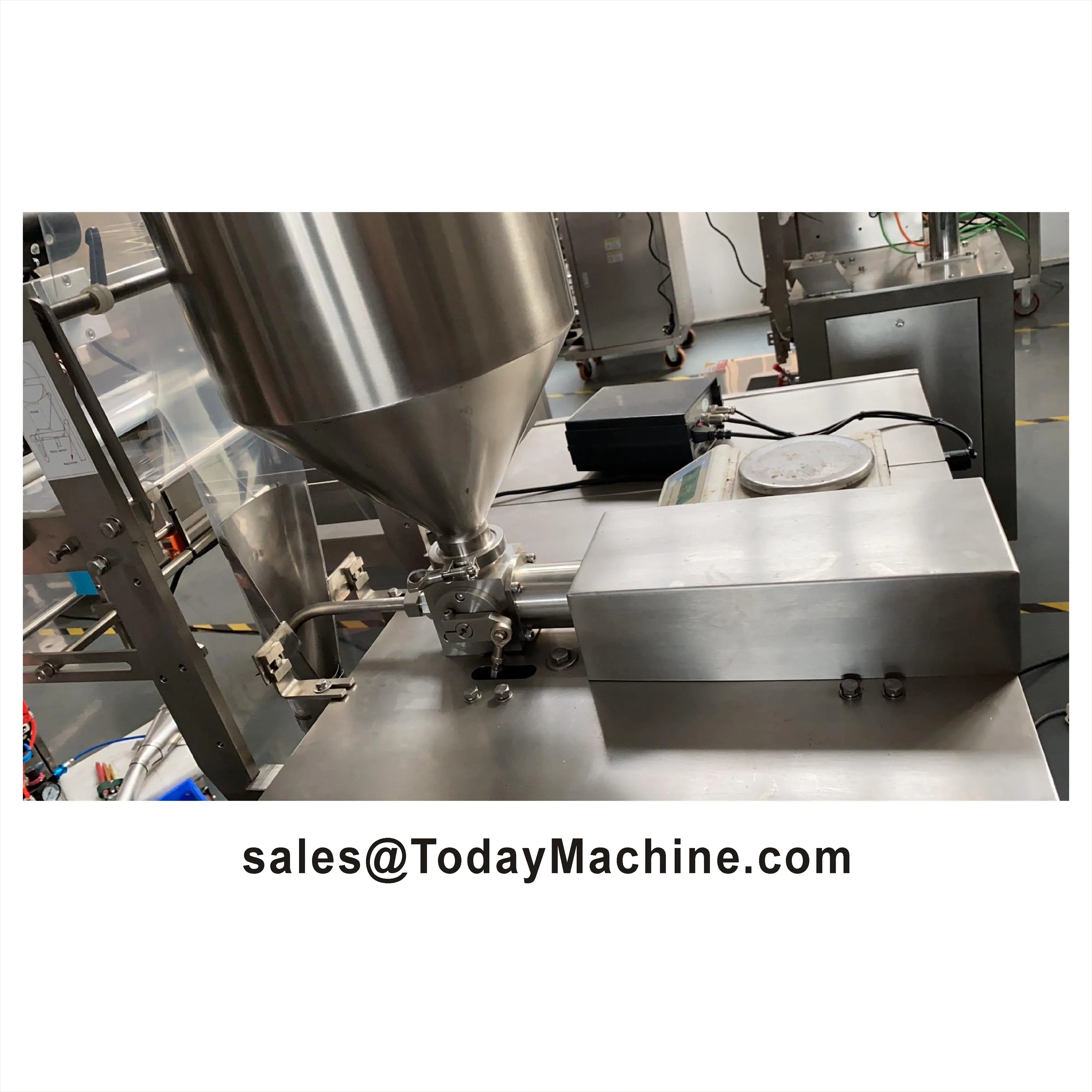 Commercial Sauce Li…