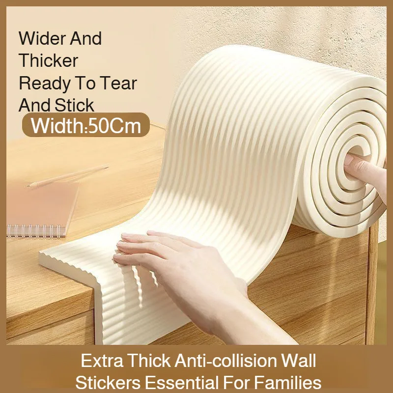 30x200 سنتيمتر سميكة ذاتية اللصق الحرس قطاع سلامة الطفل المضادة للتصادم وسادة لينة رغوة الوفير