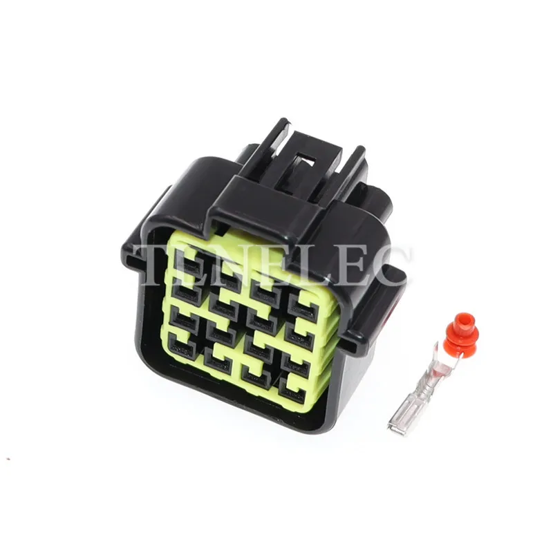 16 Pin Way Car Electrical Plug Waterproof Socket Auto Wire Connector With Wires Auto Parts FW-C-16F-B
