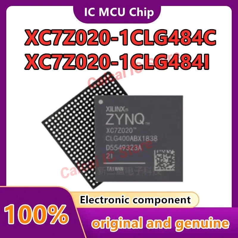 XC7Z020-1CLG484I XC7Z020-1CLG484C Package: BGA-484 New Original Genuine Programmable Logic Device (CPLD/FPGA) IC Chip