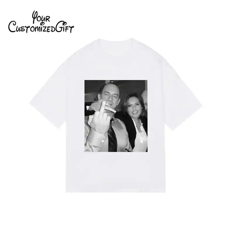 Elliot and olivia retro unisex T-shirt, Elliot and Olivia limited vintage shirt