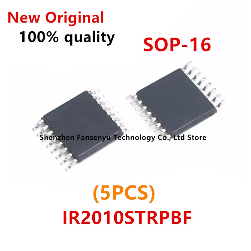 (5piece)100% New IR2010STRPBF IR2010S sop-16 Chipset