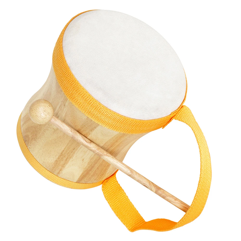 

Wooden H Drum Percussion Instrument Kids Adult Musical Toys Rhythm Sticks Durable Design Practice Performance Drum Wooden