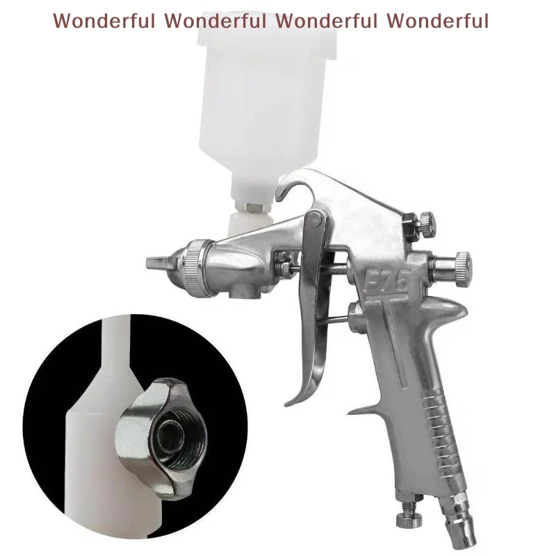 

Двойной адаптер для распылителя с резьбой G1/4, боковой соединитель для гравитационной подачи