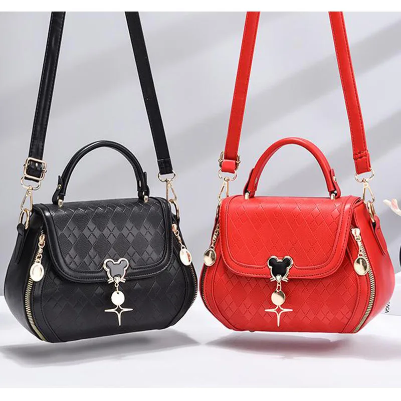 Women tote handbag bag for women shoulder bag sac a main femme luxury designer Genuine leather women\'s bag Bow Bucket bag