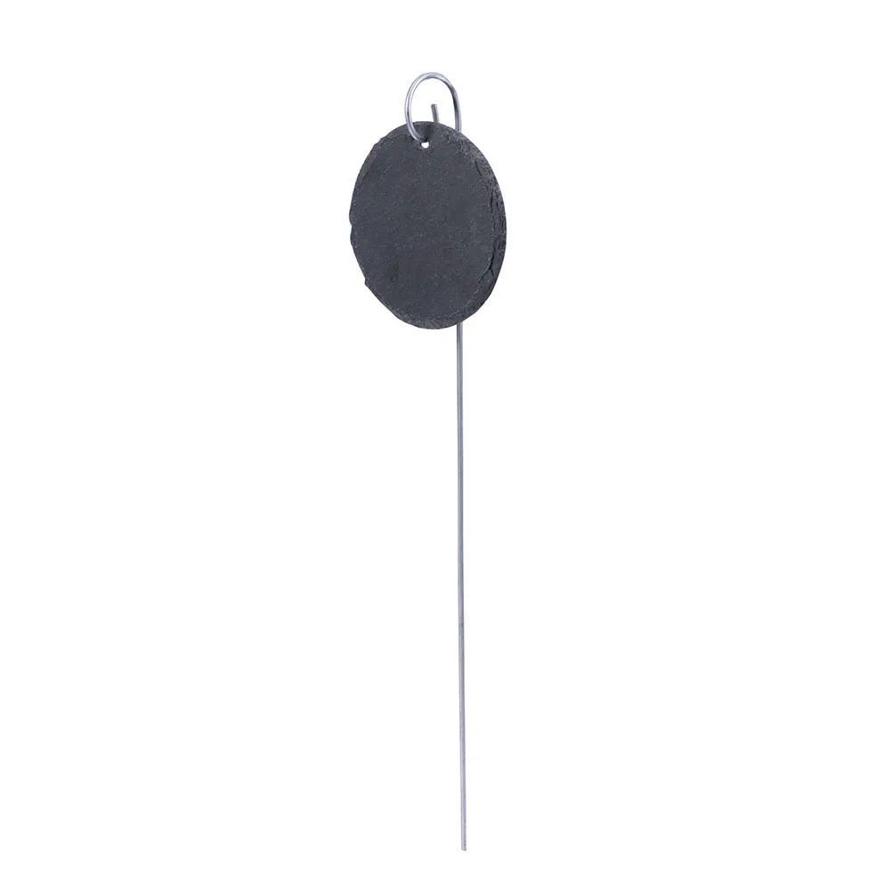 

6 Pcs Plant Label Plants Lables Stakes Stainless Steel Waterproof Markers Nursery Garden Labels