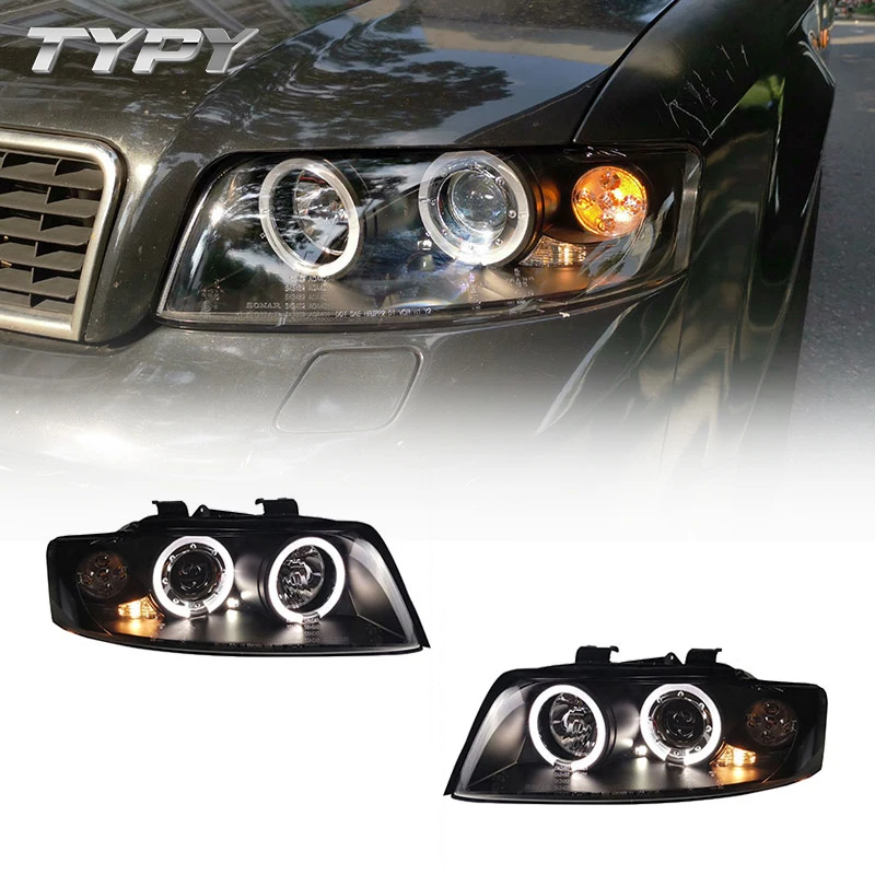 

Car Head Lamp Modified LED Headlights LED Daytime Running Lights Head Light For Audi A4 B6 2000-2004