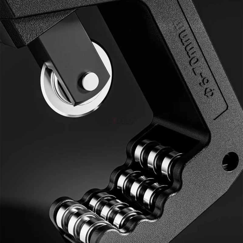 Professional 4-70mm Stainless Steel Manual Pipe Cutter TOOLS Generation Bearing Rotation Design for HVAC Plumbing Alloy Steel