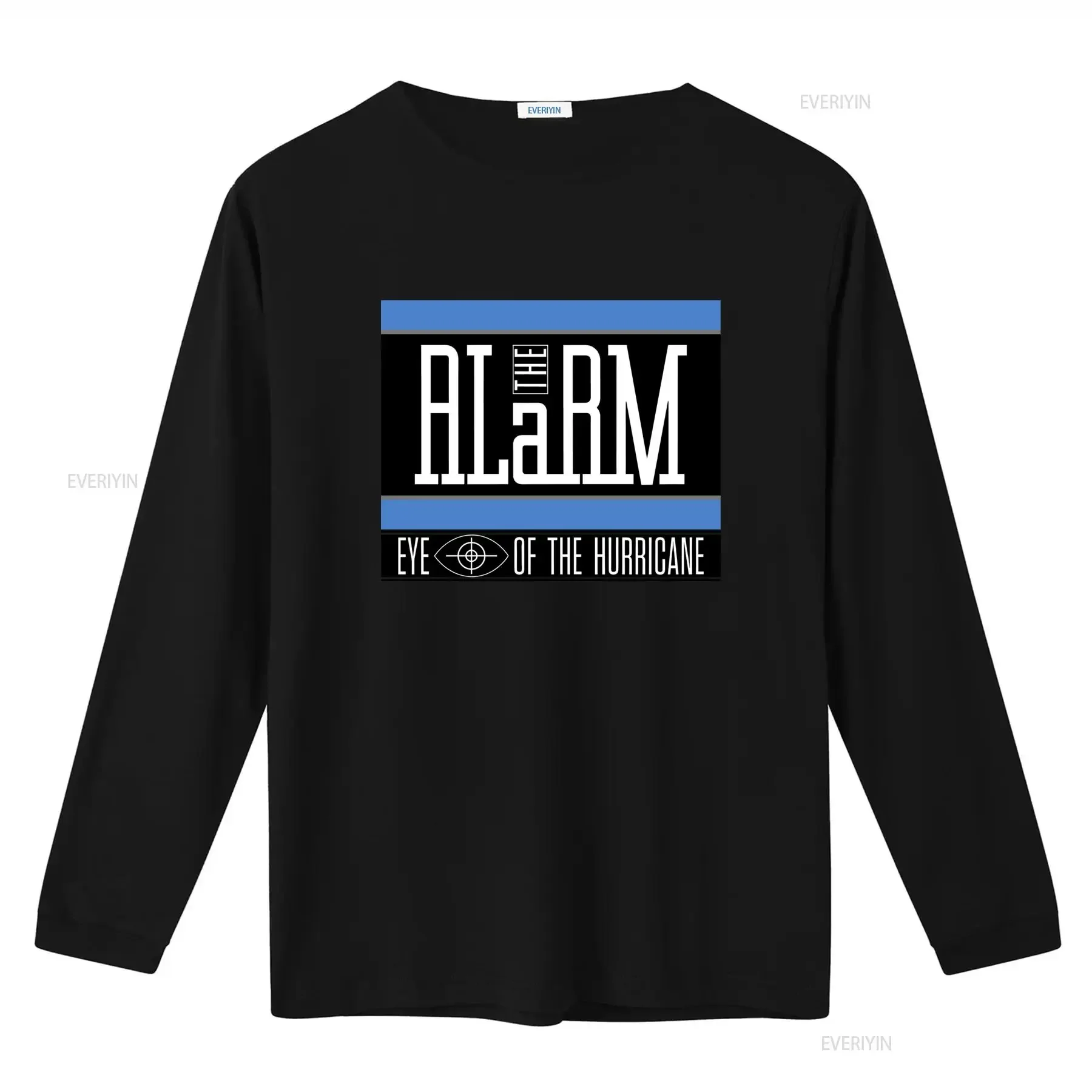 1988 Vintage The Alarm Eye Of Hurricane Concert T Shirt Large Size Retro Style Perfect for Music Fans vintage Washed Breathable
