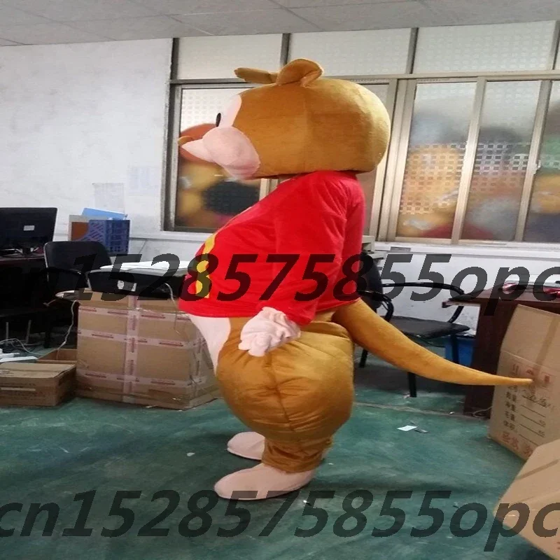 Adult Chipmunks Cosplay Costume Squirrels Mascot Costume Cartoon Animal Character Fancy Dress Outfit Plan Birthday Mask Party