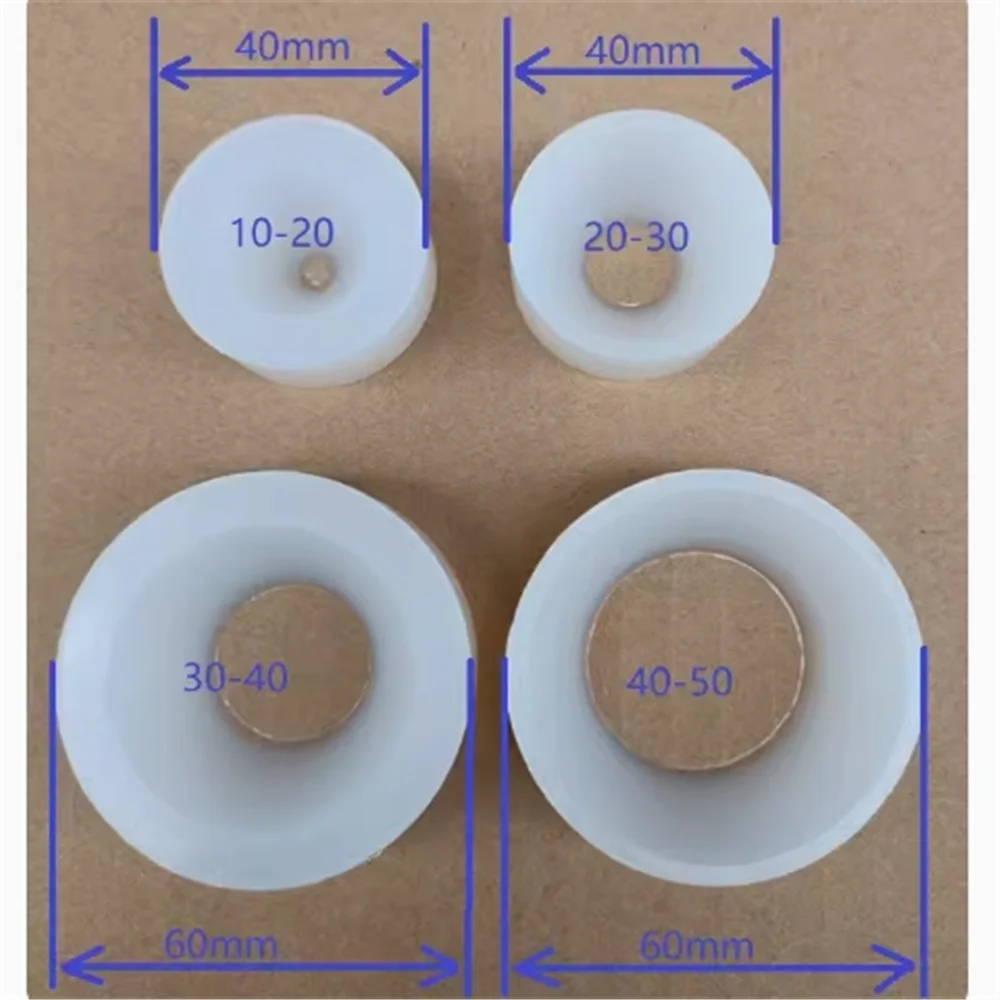 30-40mm silicone pad capping head inner core capping machine accessories wear-resistant leather band washer