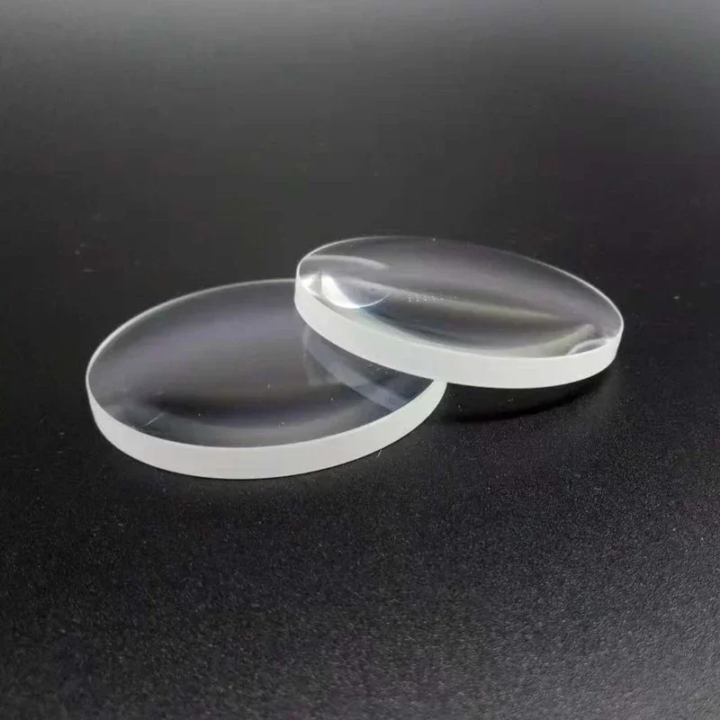 High-precision Focusing Lens Plano-convex 1064nmar Brackets, 30mm Imported Quartz Jgs1