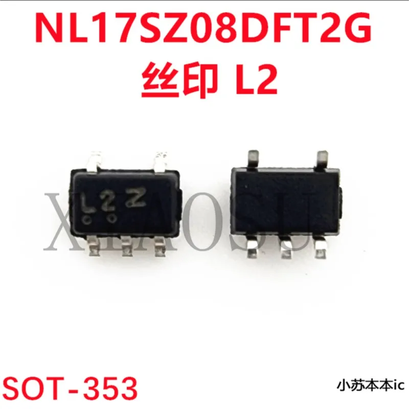 (5-10 قطعة) شرائح جديد 100% NL17SZ08DFT2G SOT-353 L2