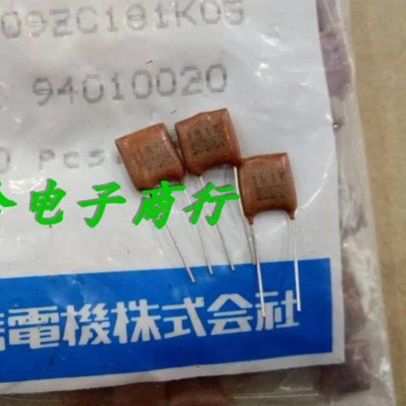 Mica capacitor 500V 180p 181 180P 500V original double signal silver mica capacitor SOSHIN