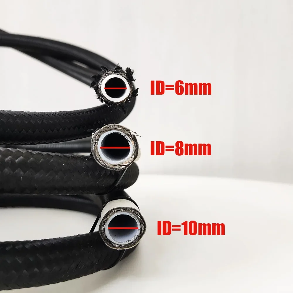 ID6/8MM PTFE توربينات النفط العرض ارتفاع درجة الحرارة مقاومة للتآكل الفولاذ المقاوم للصدأ المشتركة Banjo8-20MM مناسبة للشواحن التوربينية