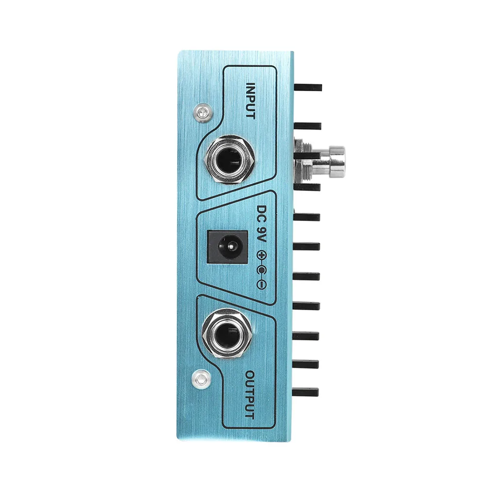 Pedal eq de 10 bandas, equalizador, pedal de efeito de guitarra, true bypass para guitarra, baixo, instrumentos de cordas, acessórios