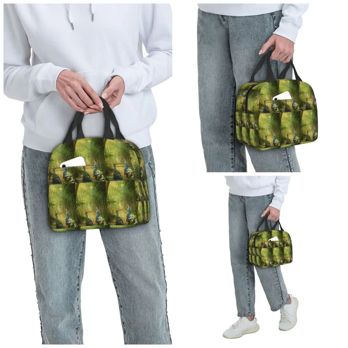 Kdrama Alchemy Of Souls Light And Shadow Insulated Lunch Bag for Kids School Cooler Thermal Food Box Tote Lunch Boxes Container
